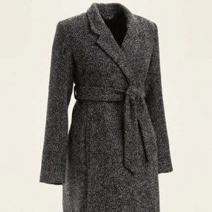 Old Navy maternity overcoat